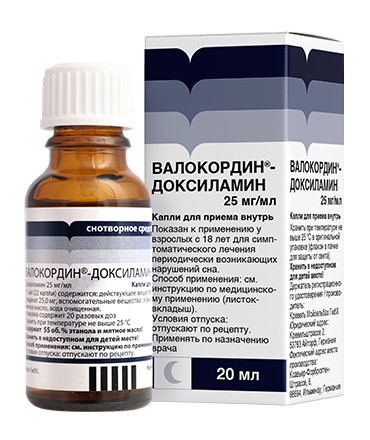 Валокордин®-Доксиламин